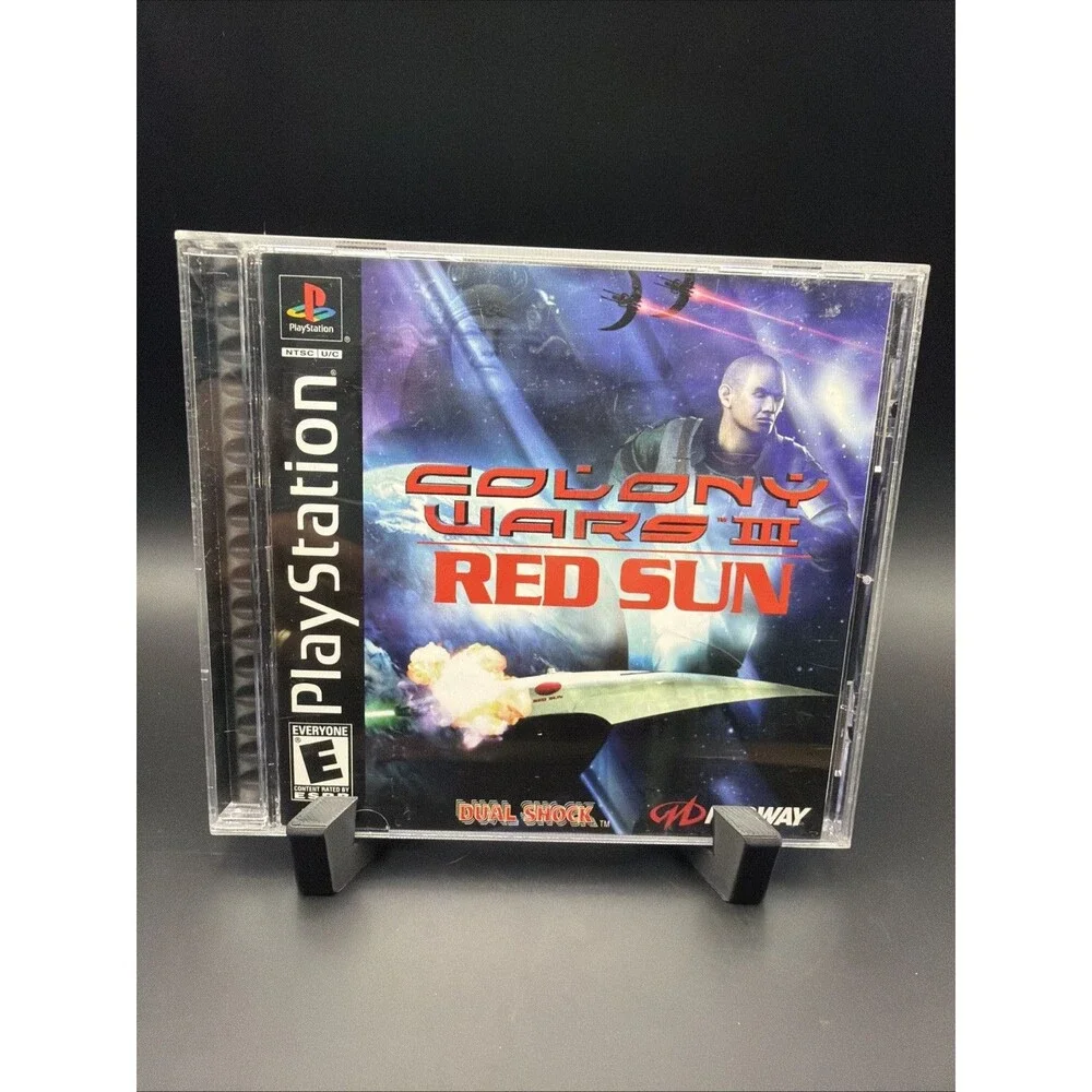 Colony Wars III: Red Sun (PlayStation 1 PS1) VGC CIB Complete